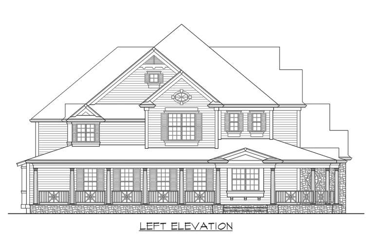Craftsman House Plan #341-00276 Additional Photo