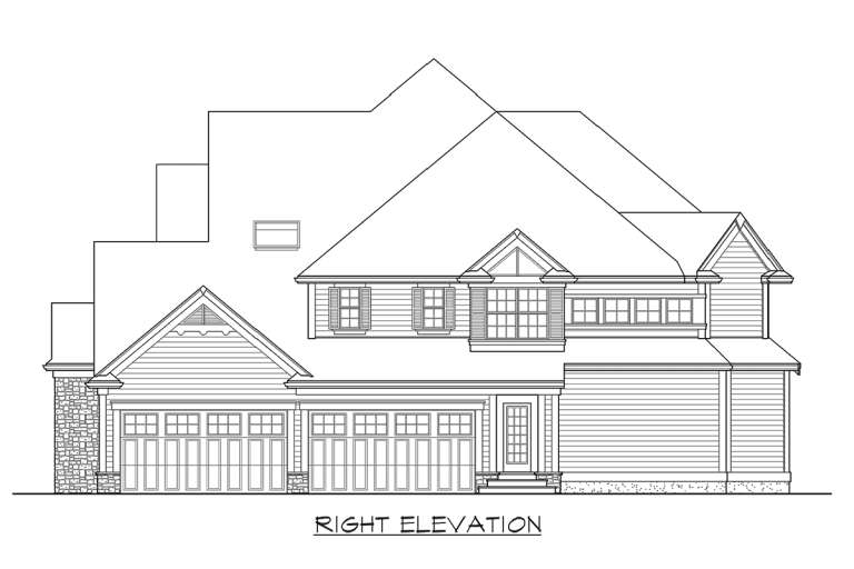 Craftsman House Plan #341-00276 Additional Photo