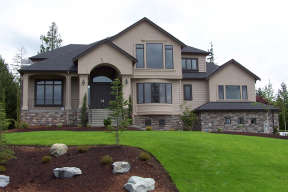 Craftsman House Plan #341-00278 Elevation Photo