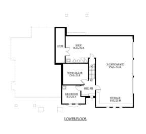 Floorplan 1 for House Plan #341-00278