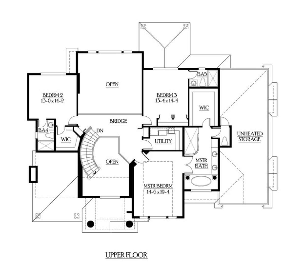 Floorplan 3 for House Plan #341-00278