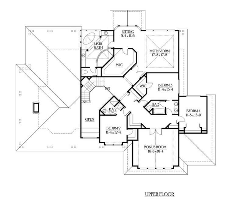 House Plan House Plan #6153 Drawing 3