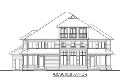 Country House Plan #341-00281 Elevation Photo