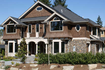 Craftsman House Plan #341-00282 Elevation Photo