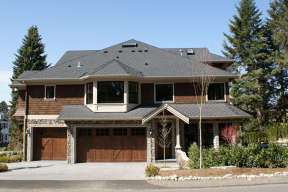 Craftsman House Plan #341-00282 Elevation Photo