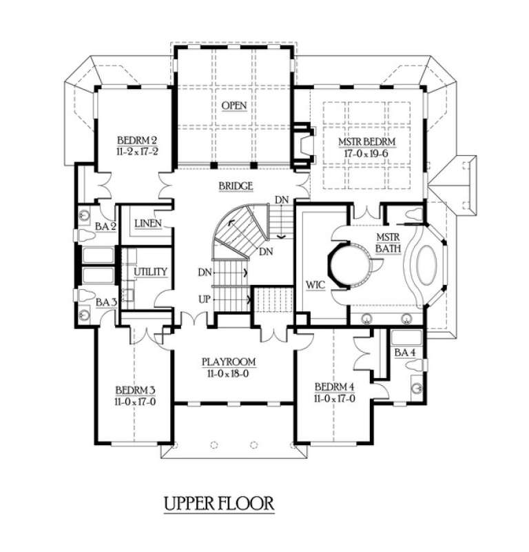 House Plan House Plan #6156 Drawing 2