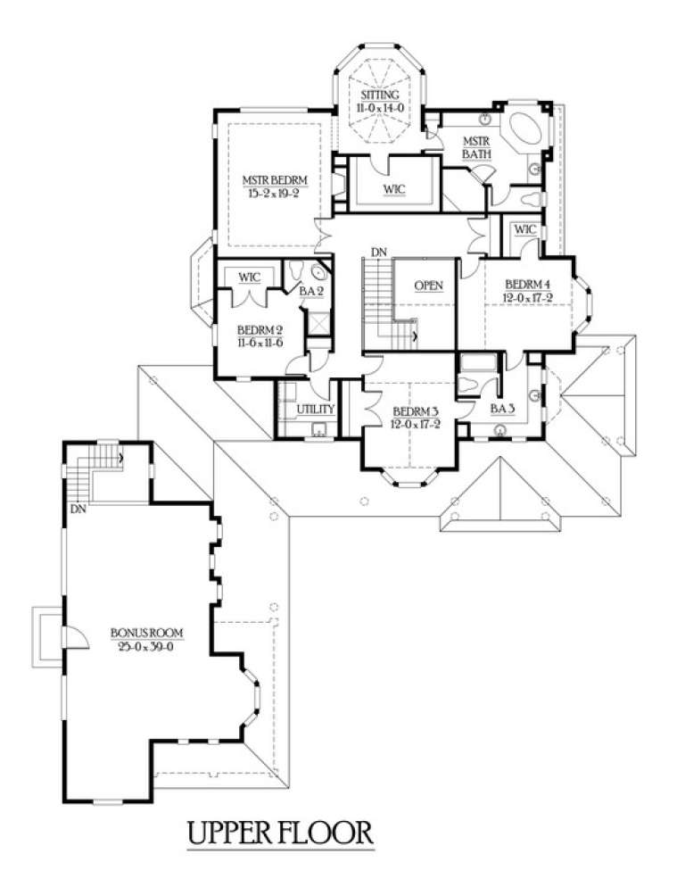 House Plan House Plan #6158 Drawing 3