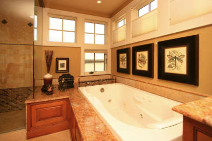 Luxury House Plan #341-00286 Additional Photo