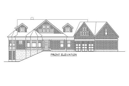 Luxury House Plan #341-00286 Additional Photo