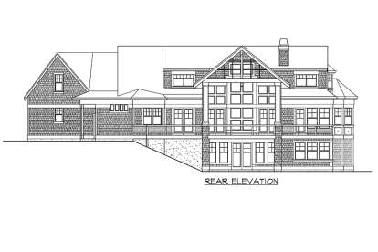 Luxury House Plan #341-00286 Additional Photo
