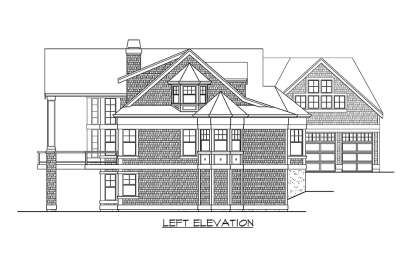Luxury House Plan #341-00286 Additional Photo