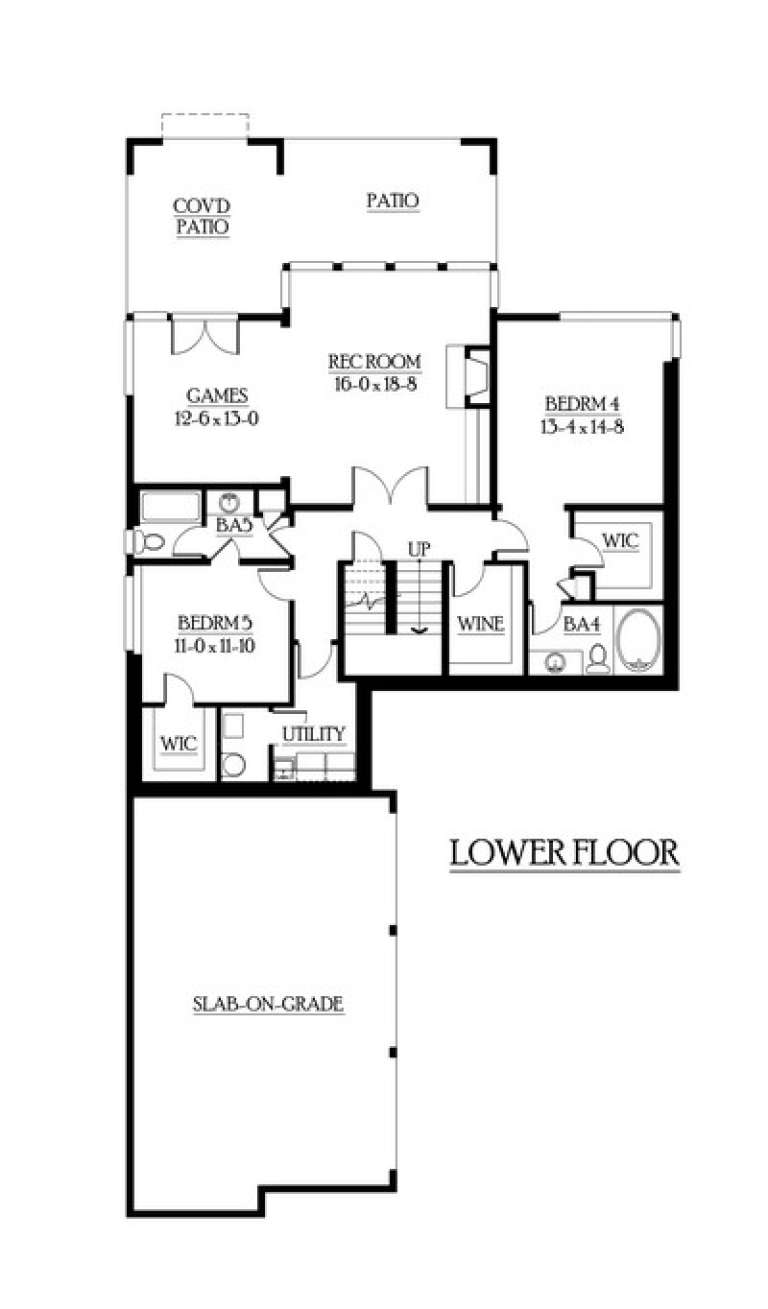 House Plan House Plan #6164 Drawing 1