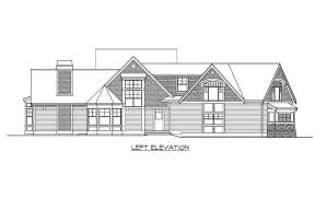 Craftsman House Plan #341-00291 Elevation Photo