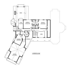 Floorplan 2 for House Plan #341-00291
