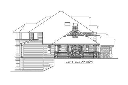 Lake Front House Plan #341-00292 Additional Photo