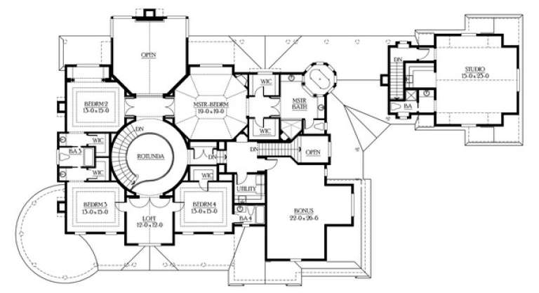 House Plan House Plan #6169 Drawing 3