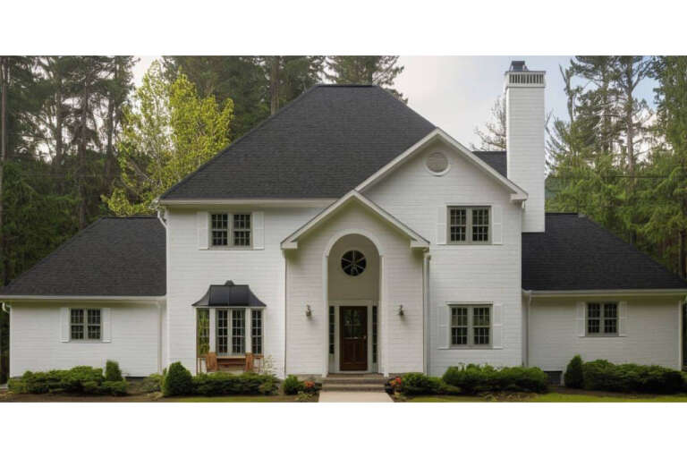 House Plan House Plan #617 Front Elevation