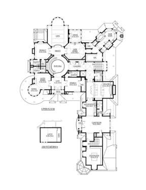 Floorplan 2 for House Plan #341-00297