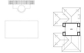 Floorplan 4 for House Plan #341-00298