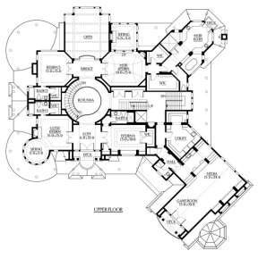 Floorplan 2 for House Plan #341-00299