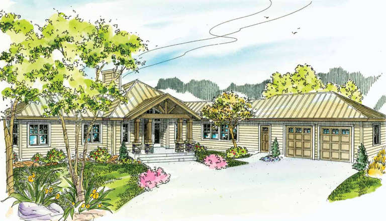 House Plan House Plan #6174 