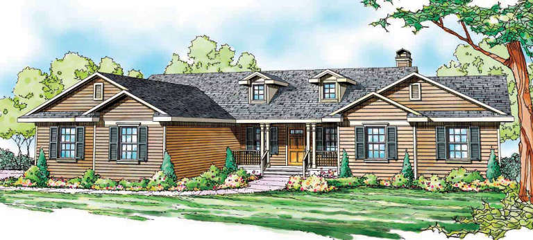 House Plan House Plan #6176 