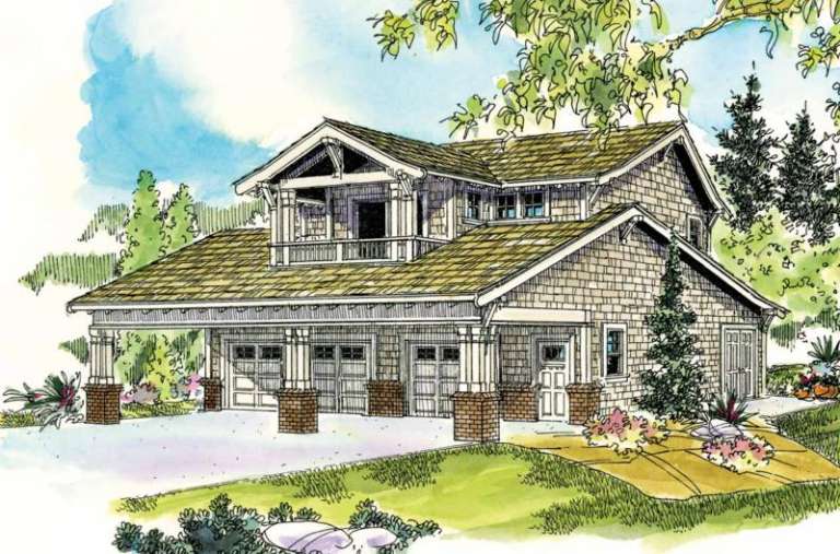 House Plan House Plan #6177 