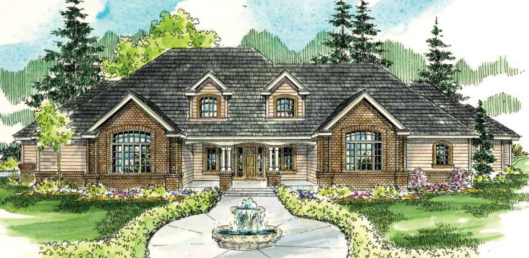 House Plan House Plan #6180 