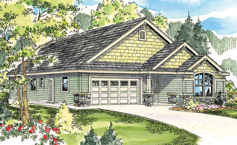 House Plan House Plan #6181 