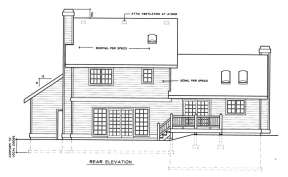 Traditional House Plan #692-00020 Elevation Photo