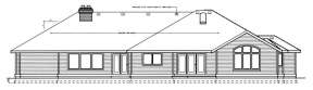 Traditional House Plan #692-00032 Elevation Photo