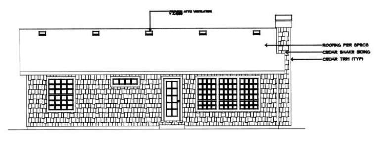Cottage House Plan #692-00039 Elevation Photo