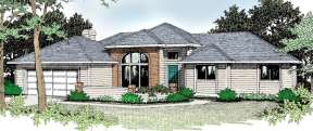 Northwest House Plan #692-00044 Elevation Photo