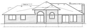 Northwest House Plan #692-00044 Elevation Photo