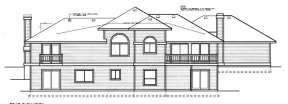 Ranch House Plan #692-00046 Elevation Photo