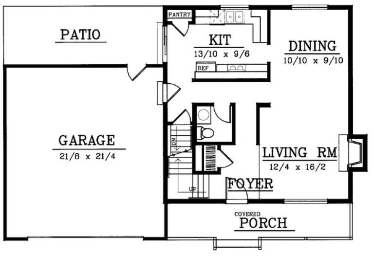 House Plan House Plan #6230 Drawing 1