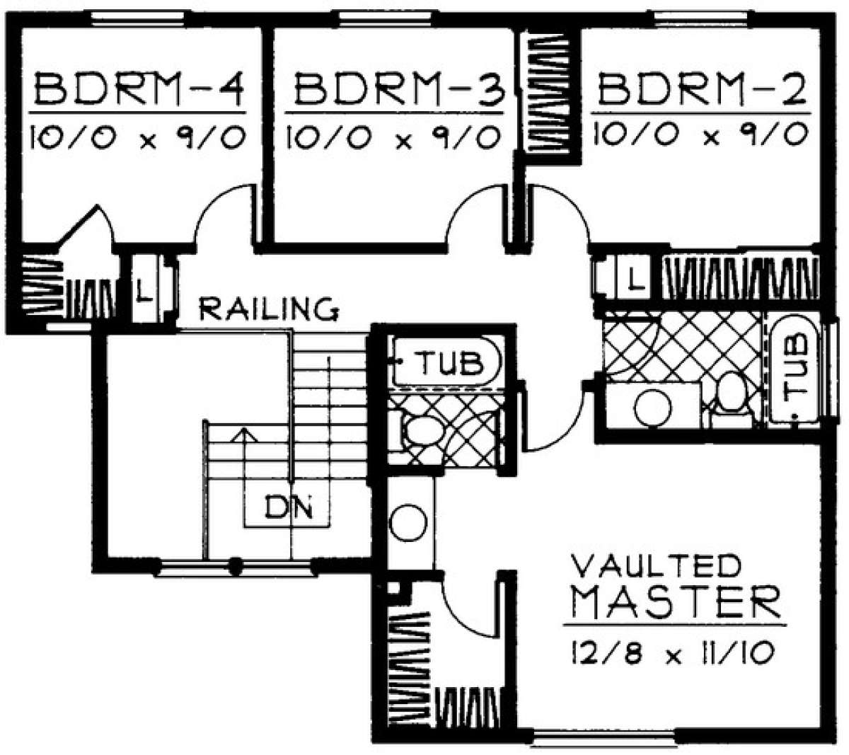 Floorplan 2 for House Plan #692-00059