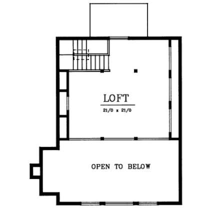 House Plan House Plan #6240 Drawing 2