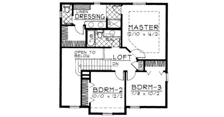 House Plan House Plan #6246 Drawing 2