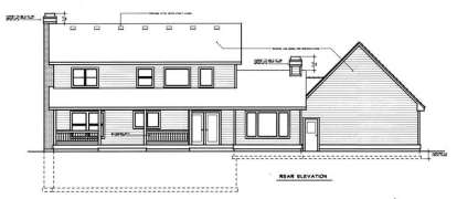 Farmhouse House Plan #692-00079 Elevation Photo