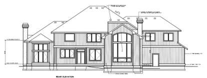 Mediterranean House Plan #692-00083 Elevation Photo