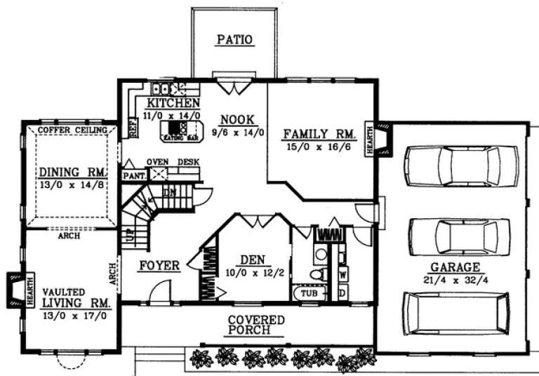 House Plan House Plan #6258 Drawing 1