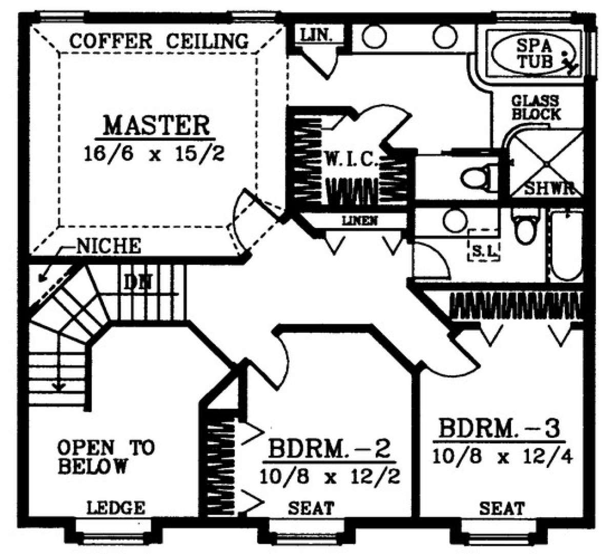 Floorplan 2 for House Plan #692-00084
