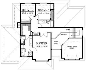 Floorplan 2 for House Plan #692-00086