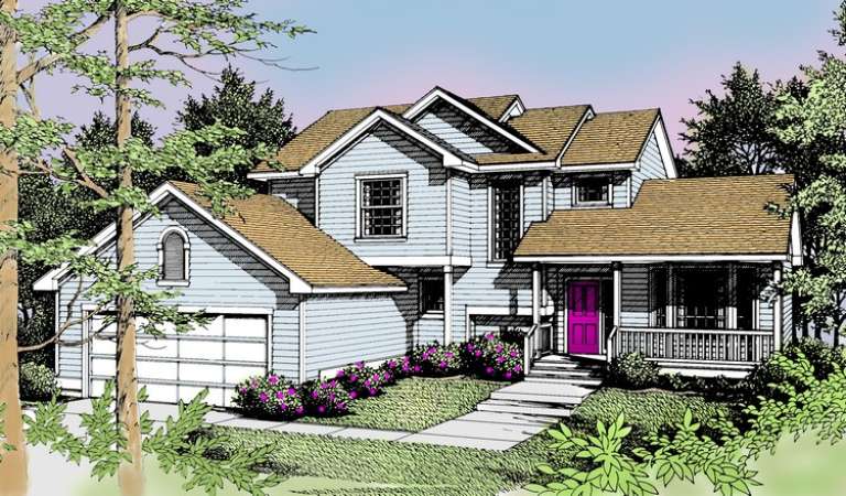 House Plan House Plan #6261 Front Elevation