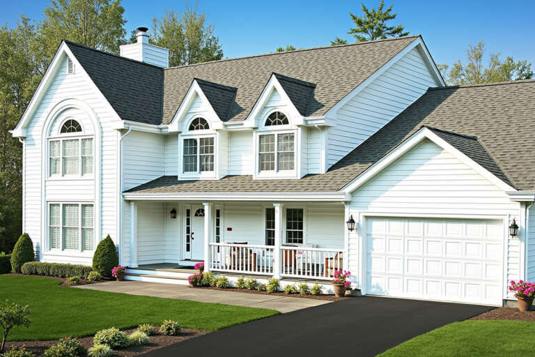 House Plan House Plan #627 Angled Front Elevation