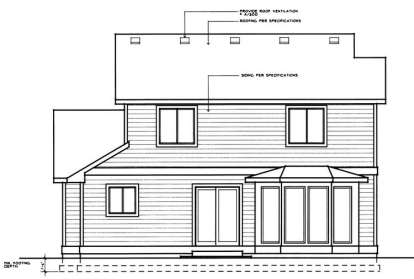 Craftsman House Plan #692-00102 Elevation Photo