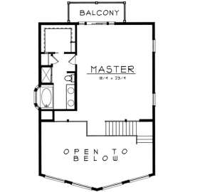 Floorplan 2 for House Plan #692-00105