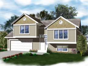 Traditional House Plan #692-00106 Elevation Photo