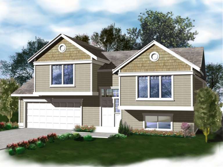 Traditional House Plan #692-00106 Elevation Photo